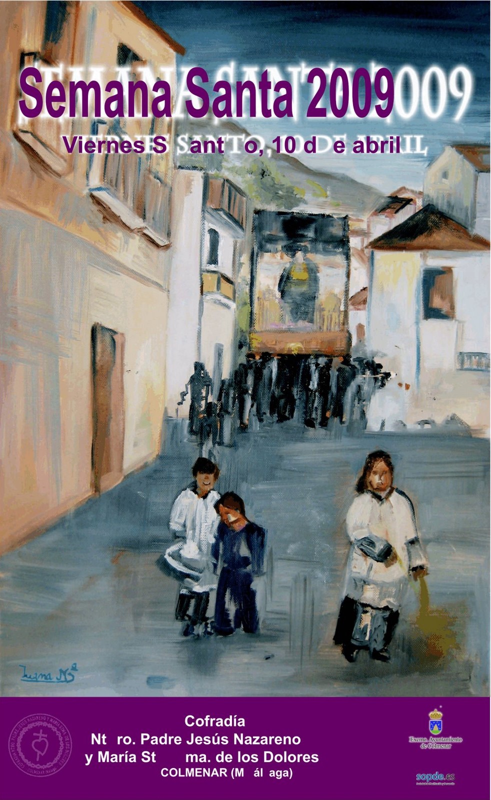 Semana Santa en Colmenar  